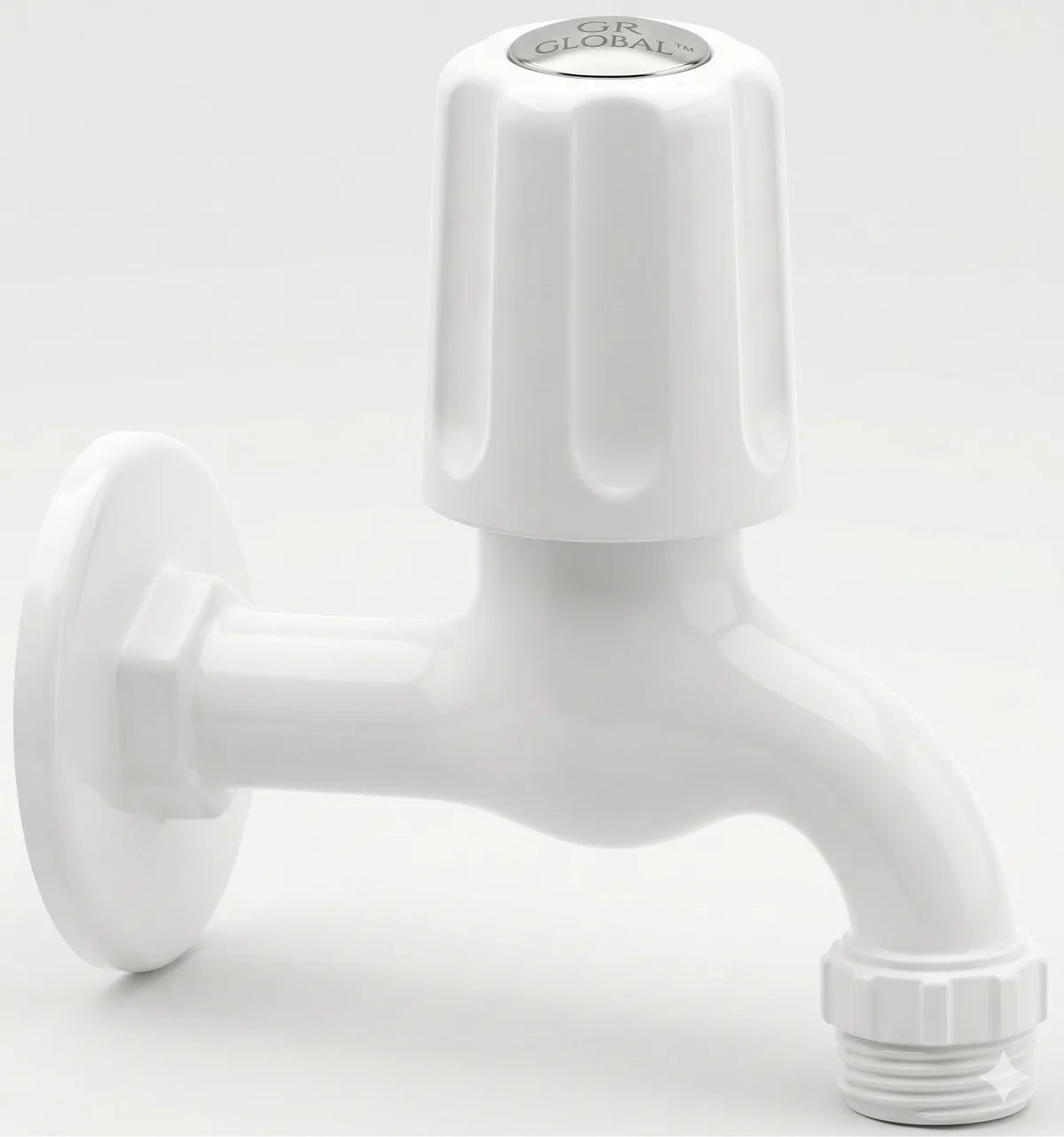 Foam Flow Bib Cock