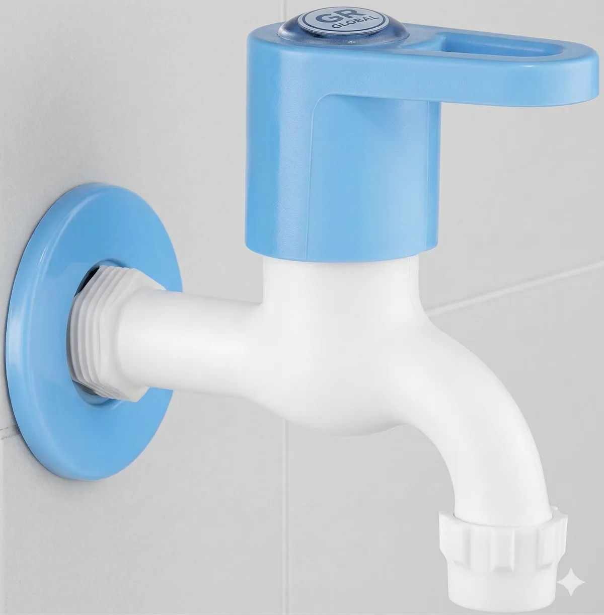 Bib Cock Foam Flow