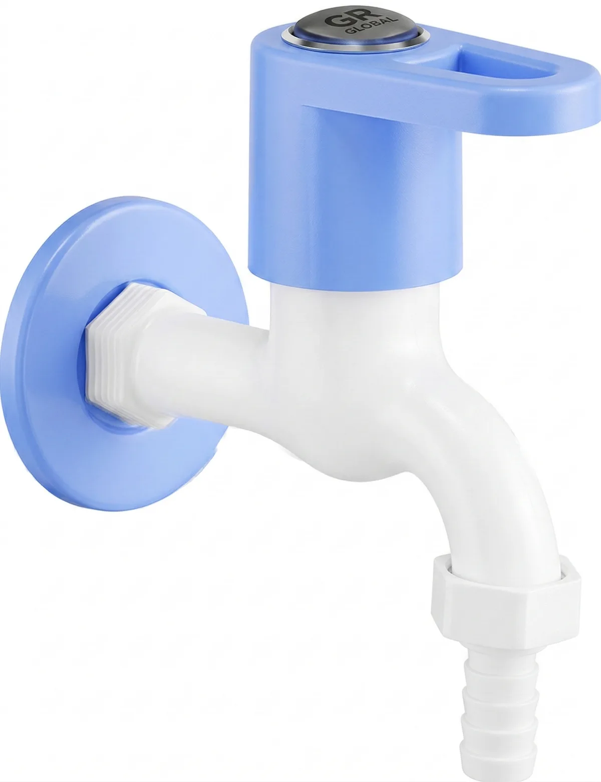 Bib Cock Nozzle