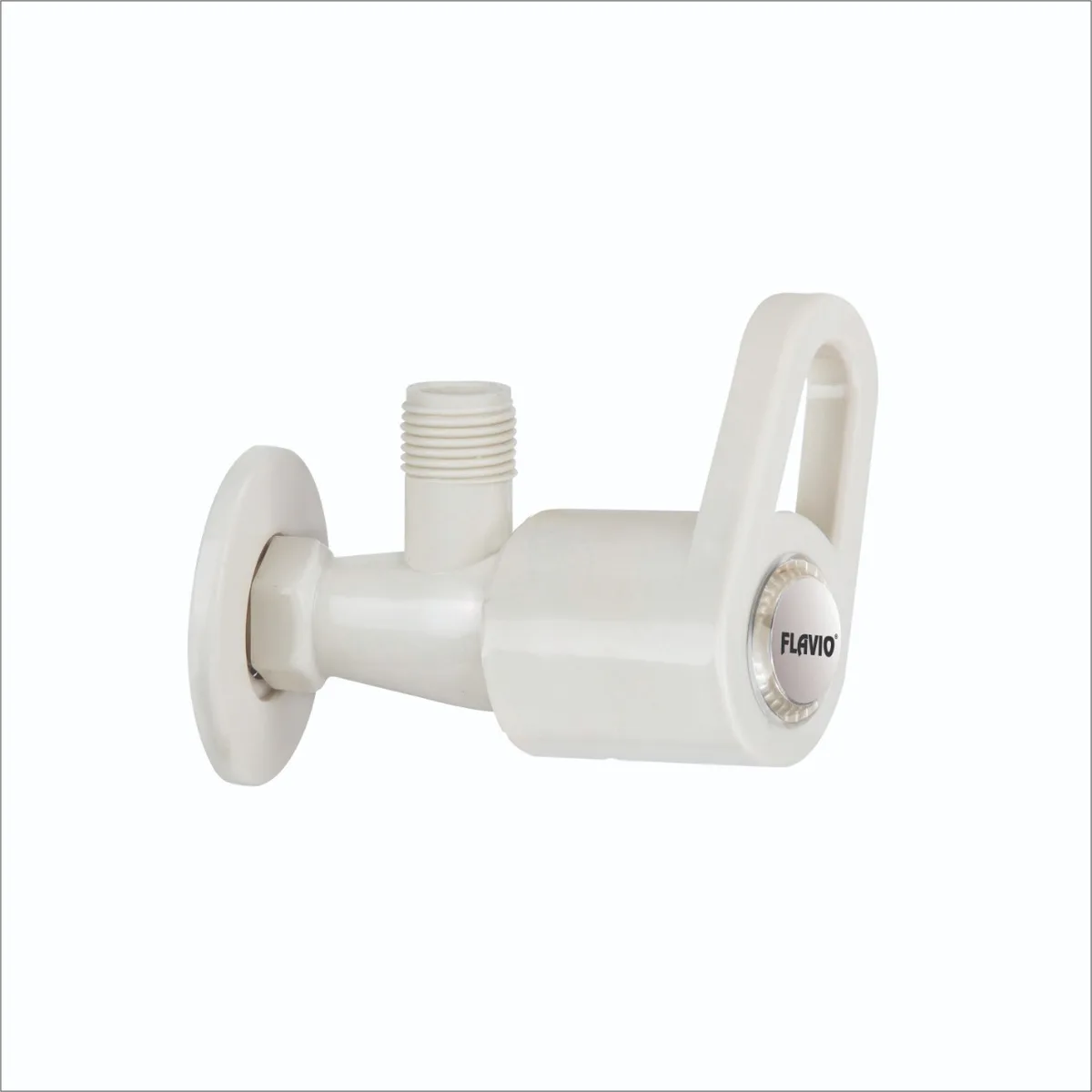 Angle Cock With Wall Flange