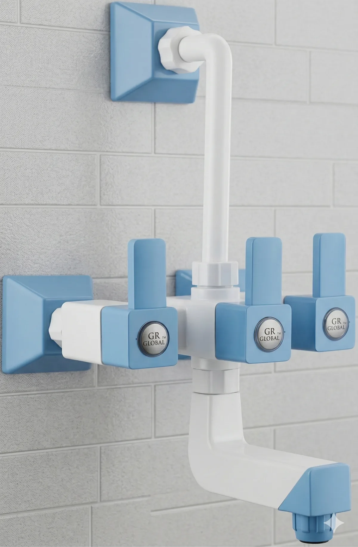 Wall Mixer L-Bend