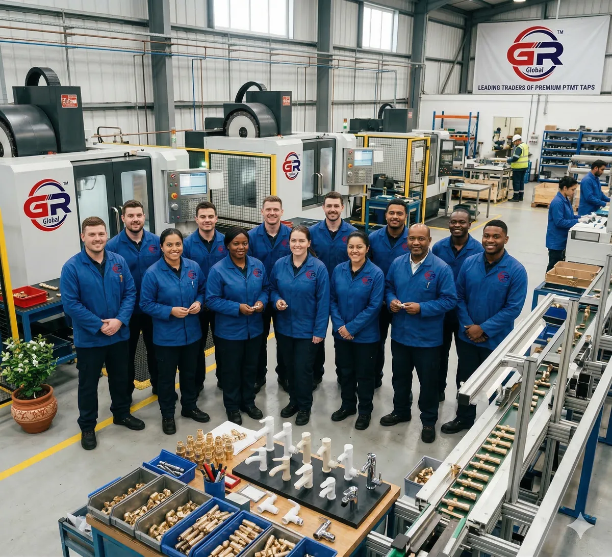 GR Global Distribution and Team