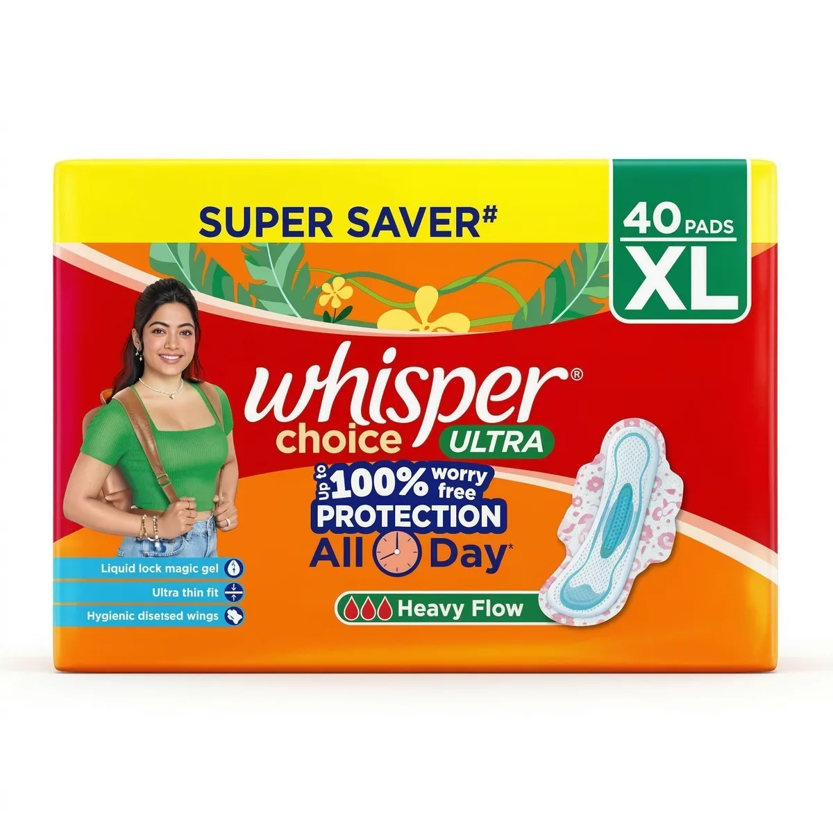 WHISPER SANITARY PAD