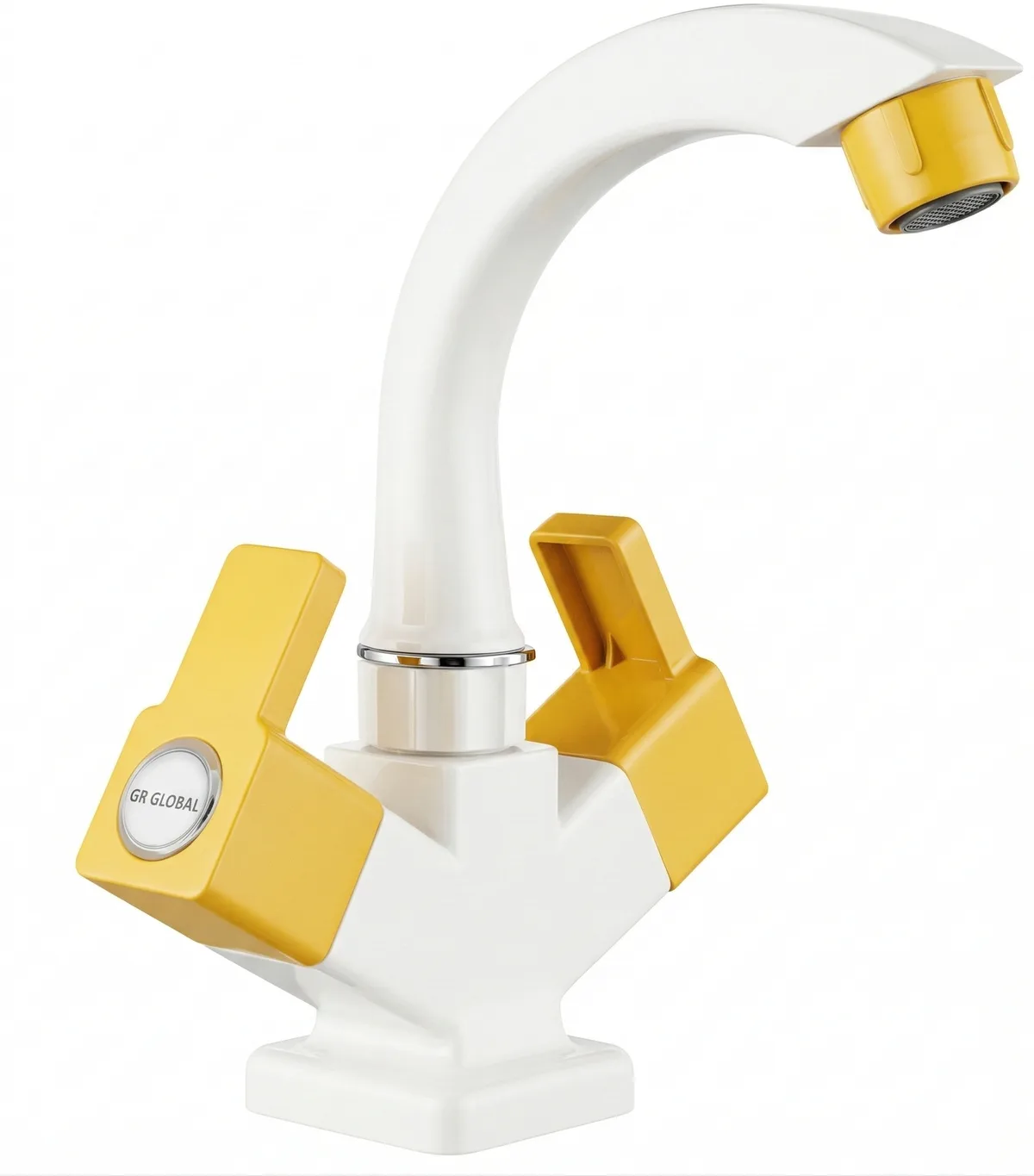 Centre Hole Basin Mixer