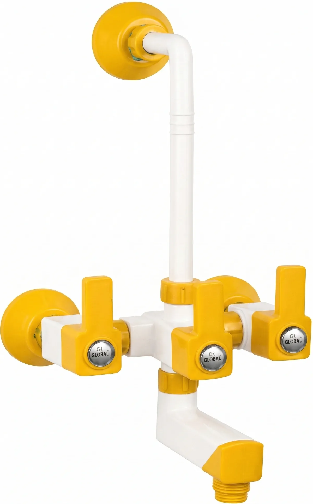 Wall Mixer With L- Blend