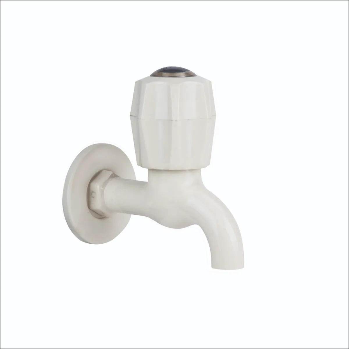 Bib Cock With Wall Flange