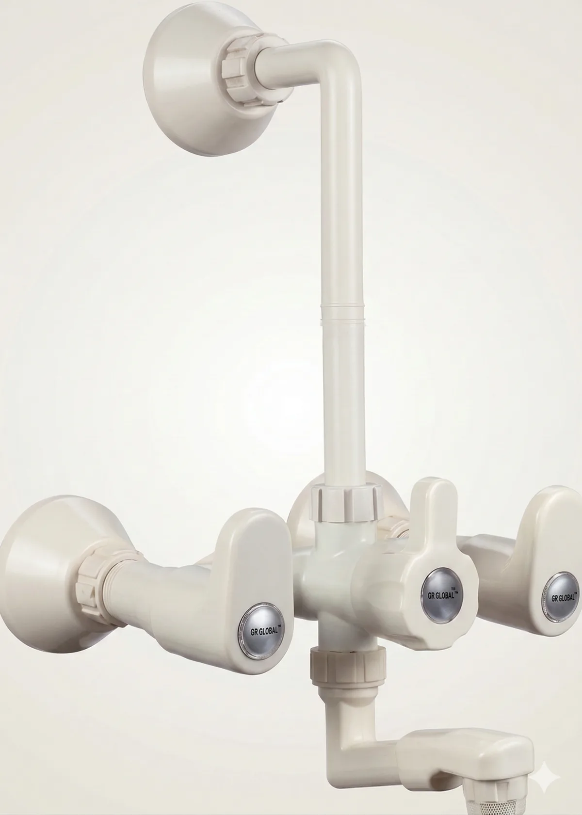 Wall Mixer With L-Bend
